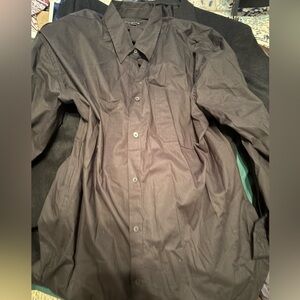 Banana Republic Dark Purple Shirt